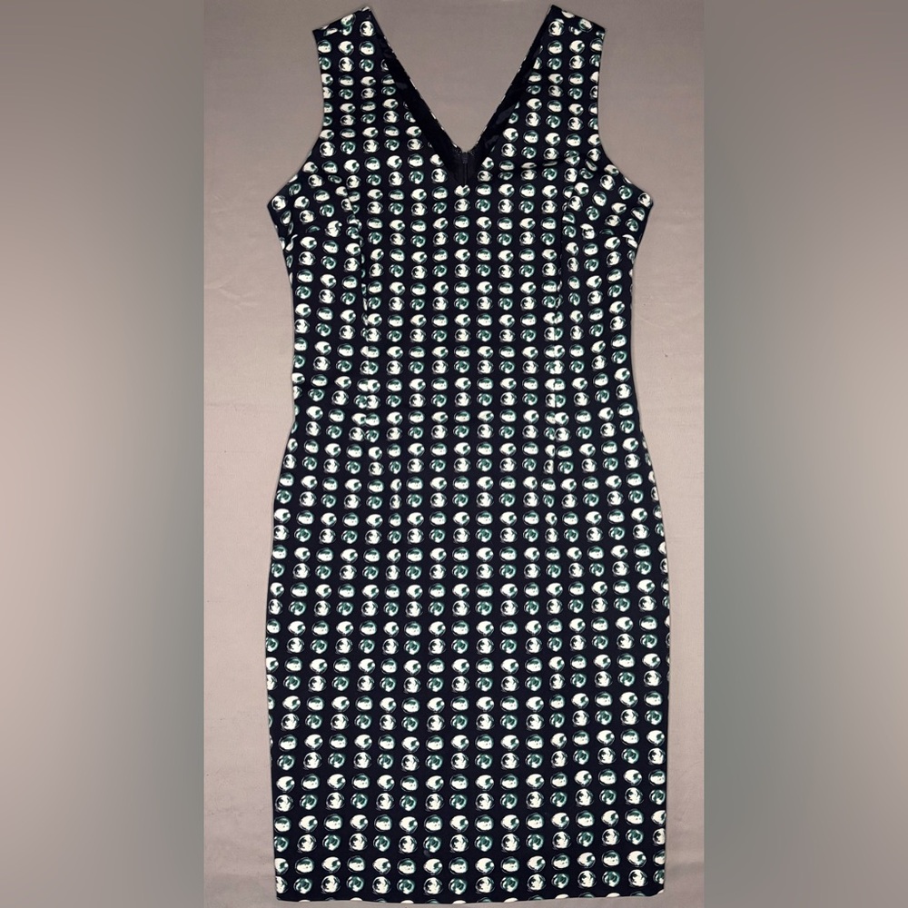 Banana Republic Stylish Black and White Dot Patterned Dress (new $90)